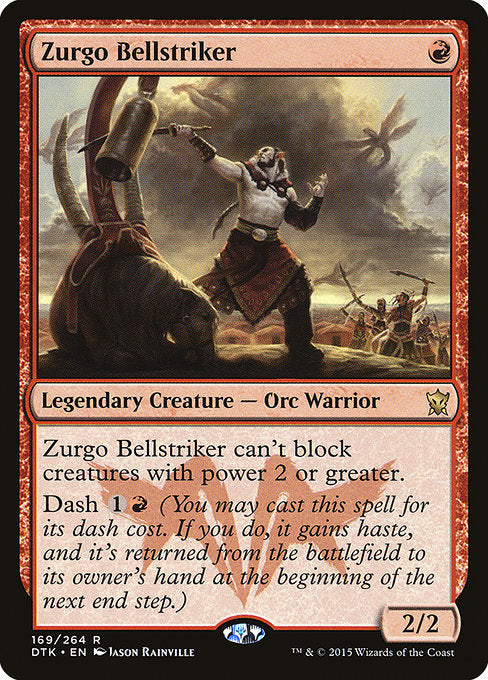 Zurgo Bellstriker (169) [Dragons of Tarkir]