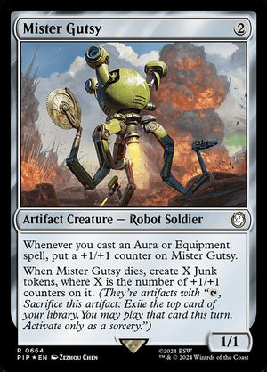 Mister Gutsy (664) [Fallout]