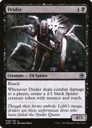 Drider (98) [Adventures in the Forgotten Realms]