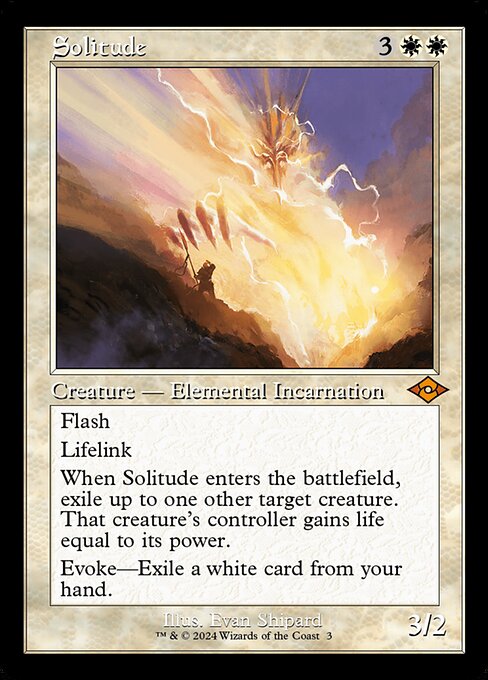 Solitude (3) [Modern Horizons 2 Timeshifts]