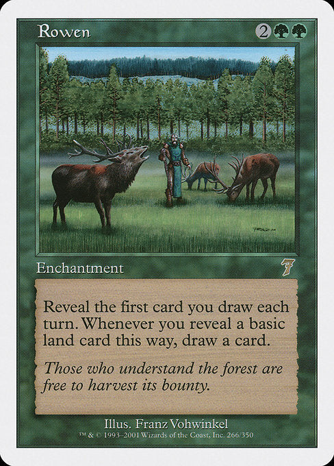 Rowen (266) [Seventh Edition]