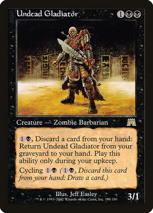 Undead Gladiator (178) [Onslaught]