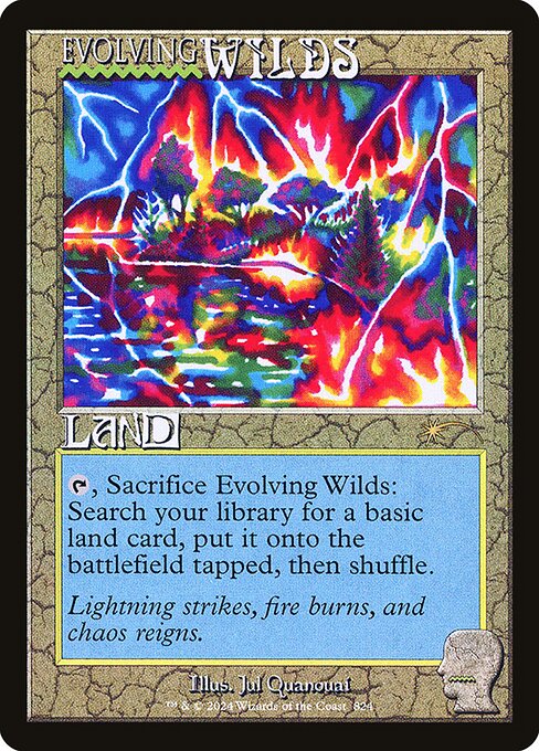 Evolving Wilds (824) [Secret Lair Drop]