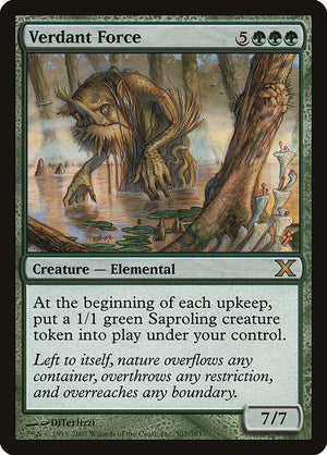 Verdant Force (307) [Tenth Edition]