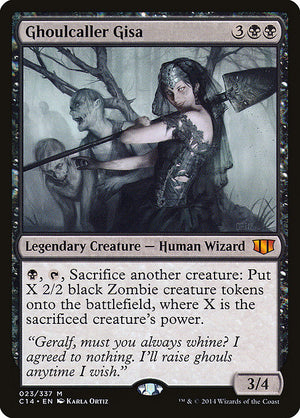 Ghoulcaller Gisa (23) [Commander 2014]