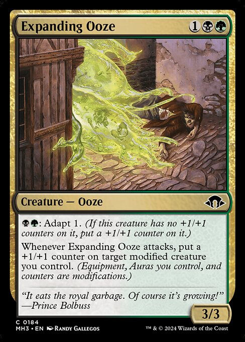 Expanding Ooze (184) [Modern Horizons 3]