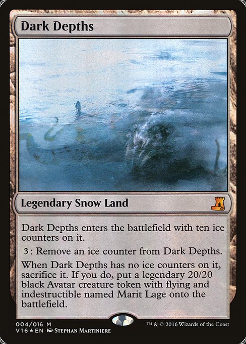 Dark Depths (4) [From the Vault: Lore]