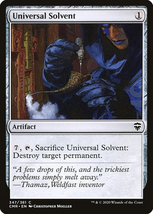 Universal Solvent (347) [Commander Legends]