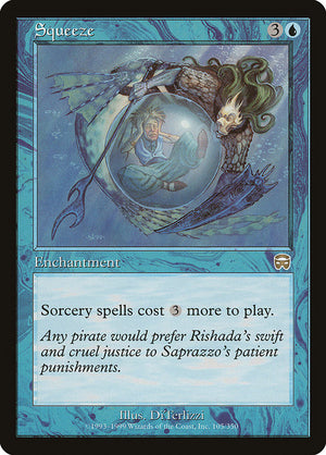 Squeeze (105) [Mercadian Masques]