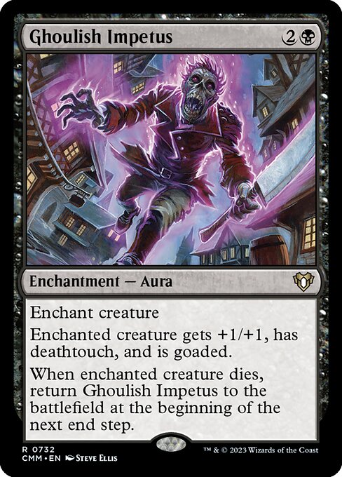 Ghoulish Impetus (732) [Commander Masters]