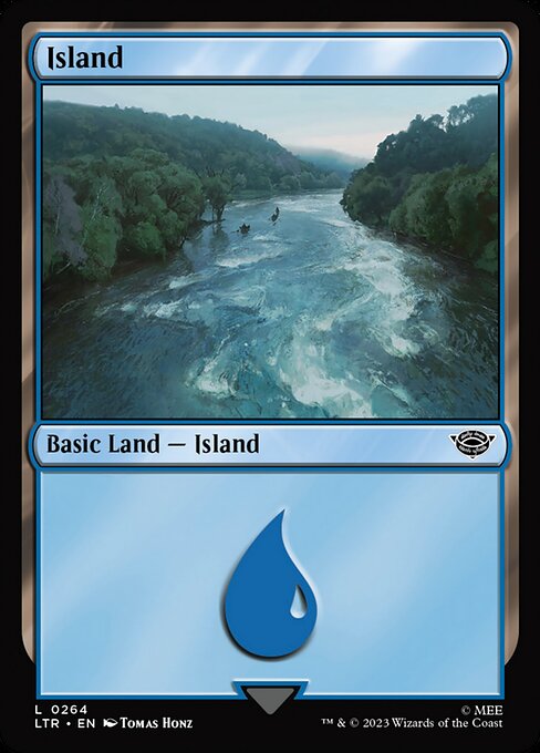 Island (264) [The Lord of the Rings: Tales of Middle-earth]
