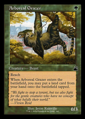 Arboreal Grazer (343) [Ravnica Remastered]