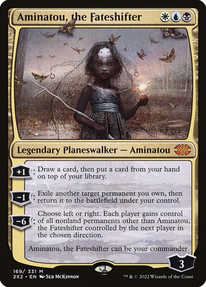 Aminatou, the Fateshifter (169) [Double Masters 2022]