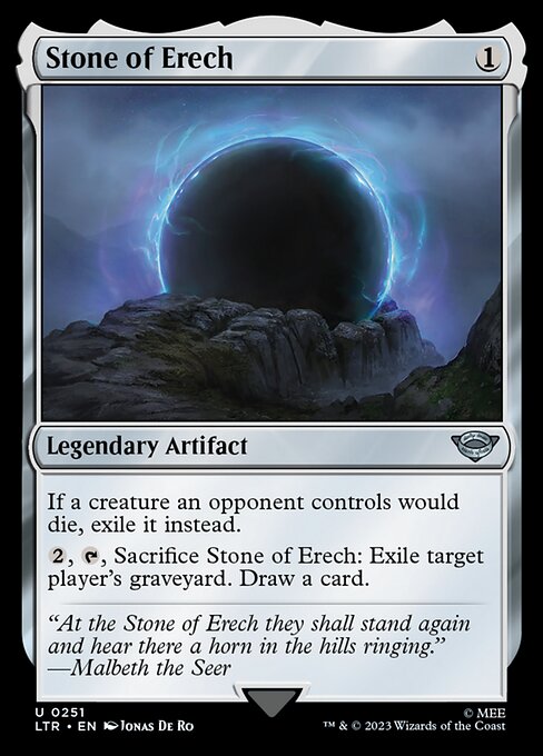 Stone of Erech (251) [The Lord of the Rings: Tales of Middle-earth]