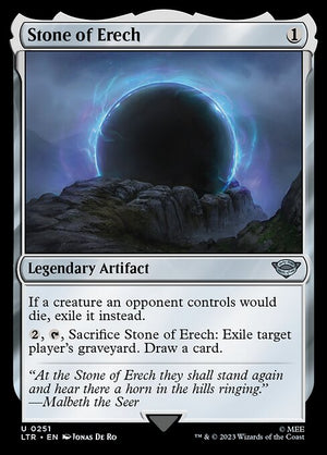 Stone of Erech (251) [The Lord of the Rings: Tales of Middle-earth]