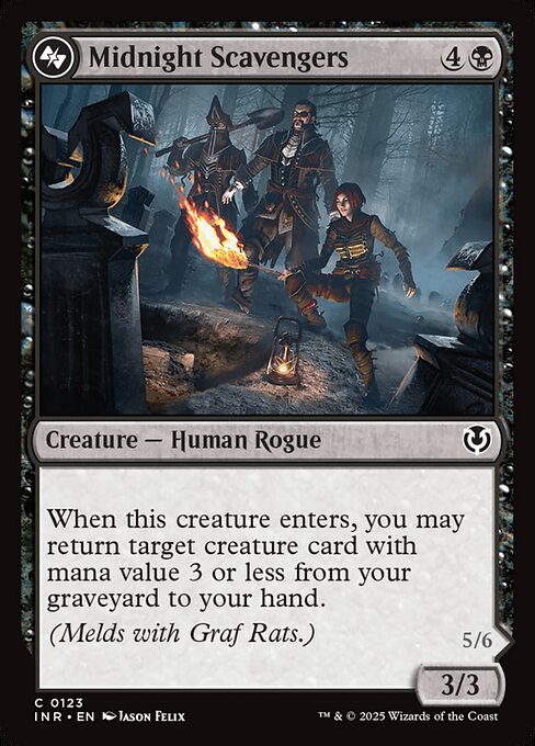 Midnight Scavengers (123) [Innistrad Remastered]