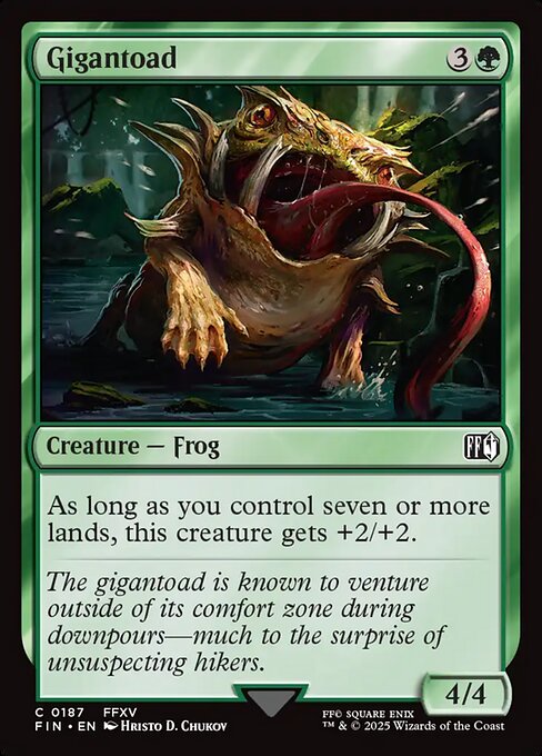 Gigantoad (187) [Final Fantasy]