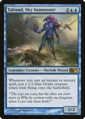 Talrand, Sky Summoner (72) [Magic 2013]