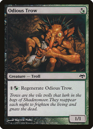 Odious Trow (125) [Eventide]