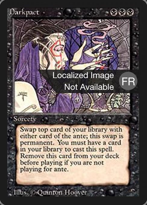 Darkpact (100) [Foreign Black Border]