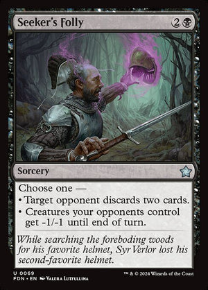 Seeker's Folly (69) [Foundations]