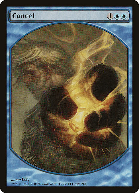 Cancel (2) [Magic Player Rewards 2010]