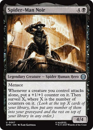 Spider-Man Noir (67) [Marvel's Spider-Man]