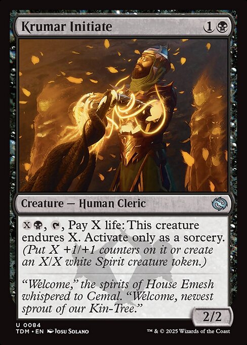 Krumar Initiate (84) [Tarkir: Dragonstorm]