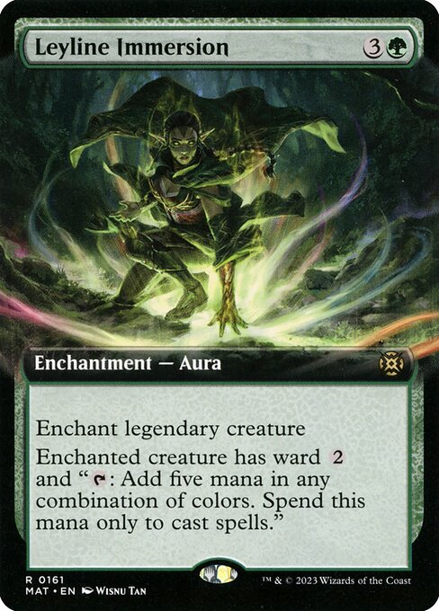 Leyline Immersion (161) [March of the Machine: The Aftermath] [Extended Art]