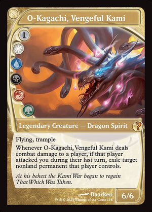 O-Kagachi, Vengeful Kami (138) [Mystery Booster 2]