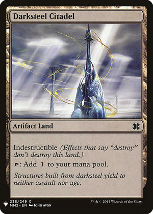 Darksteel Citadel (MM2-238) [The List]