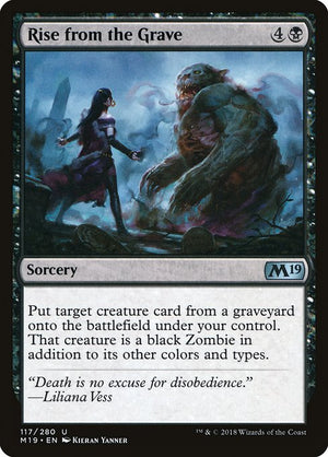 Rise from the Grave (117) [Core Set 2019]