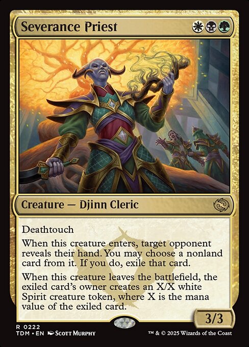 Severance Priest (222) [Tarkir: Dragonstorm]