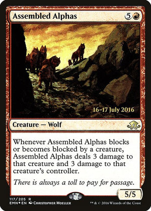 Assembled Alphas (117s) [Eldritch Moon Promos]