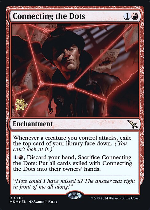 Connecting the Dots (118s) [Murders at Karlov Manor Promos]
