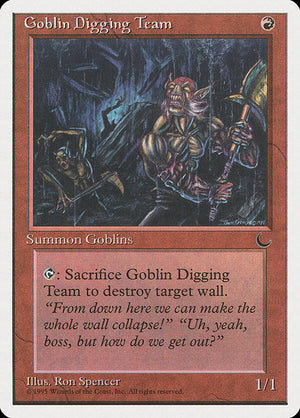 Goblin Digging Team (49) [Chronicles]
