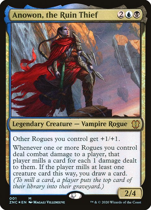 Anowon, the Ruin Thief (1) [Zendikar Rising Commander]