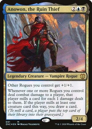 Anowon, the Ruin Thief (1) [Zendikar Rising Commander]