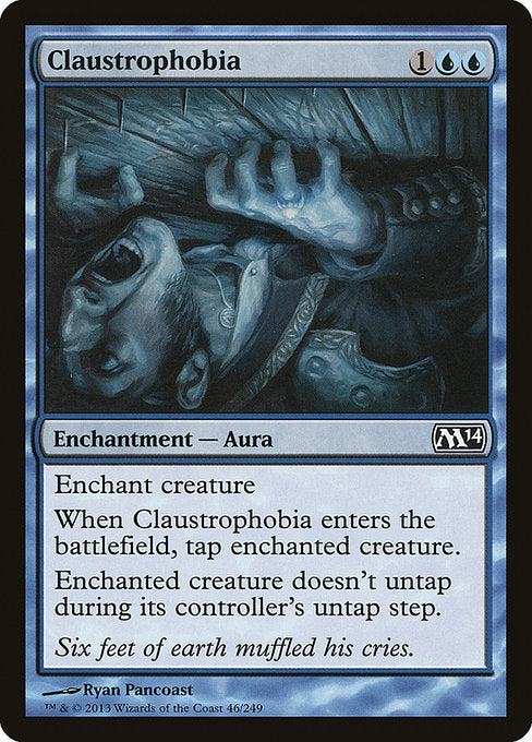 Claustrophobia (46) [Magic 2014]
