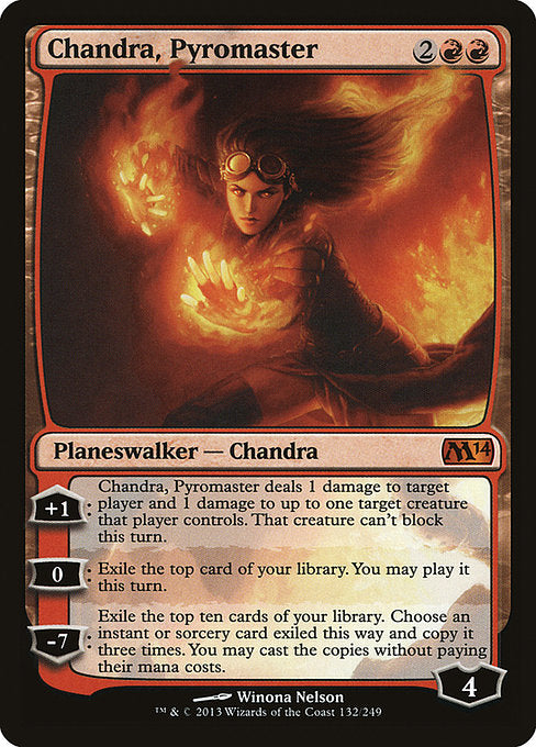 Chandra, Pyromaster (132) [Magic 2014]
