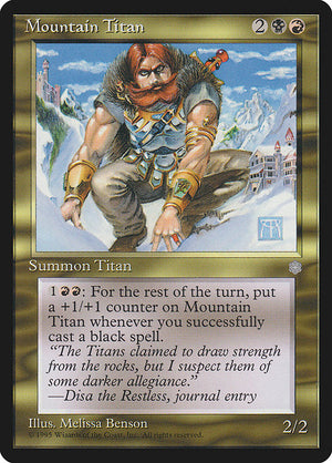 Mountain Titan (299) [Ice Age]