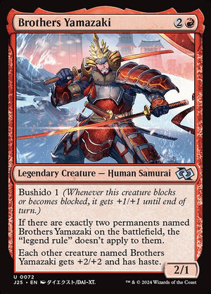 Brothers Yamazaki (72) [Foundations Jumpstart]
