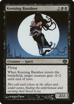 Keening Banshee (44) [Duel Decks: Garruk vs. Liliana]