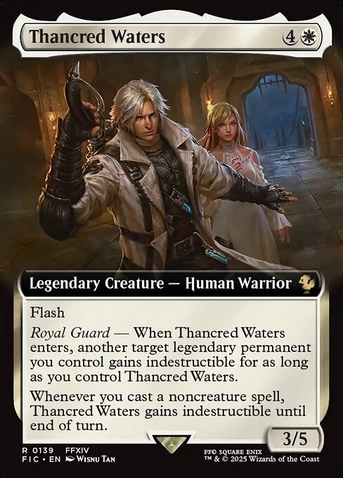 Thancred Waters (139) [Final Fantasy Commander]