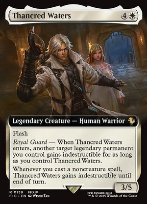 Thancred Waters (139) [Final Fantasy Commander]
