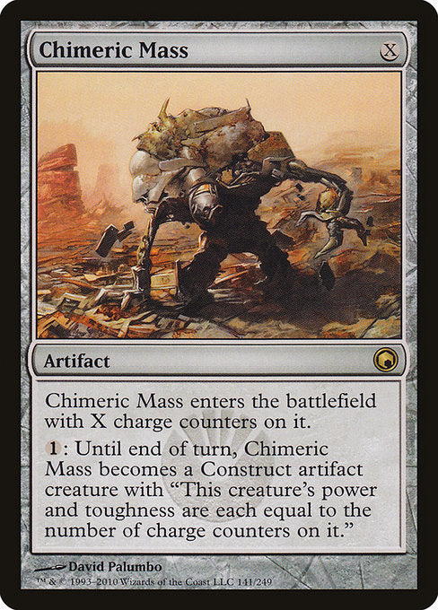 Chimeric Mass (141) [Scars of Mirrodin]