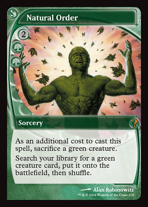 Natural Order (210) [Mystery Booster 2]