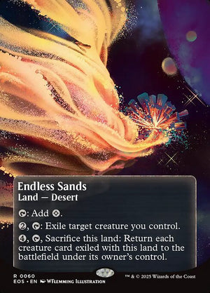 Endless Sands (60) [Edge of Eternities: Stellar Sights]