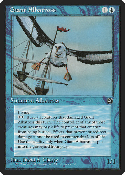 Giant Albatross (27a) [Homelands]