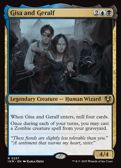 Gisa and Geralf (237) [Innistrad Remastered]